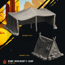 Dune Merchant's Camp Terrain Pieces