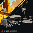 Dune Merchant's Camp Terrain Pieces