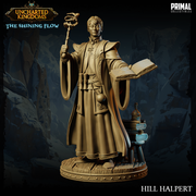 4 miniatures - 32mm - Wizards Bundle - Uncharted Kingdom - Only-Games
