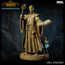 4 miniatures - 32mm - Wizards Bundle - Uncharted Kingdom - Only-Games