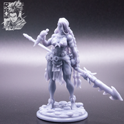 Dahana The Hunter - Dual form (Mermaid) - STL only - Only-Games