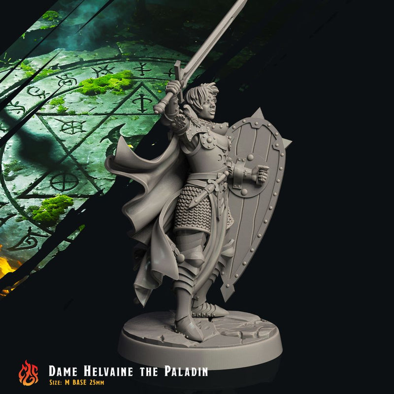 Dame Helvaine, the Paladin