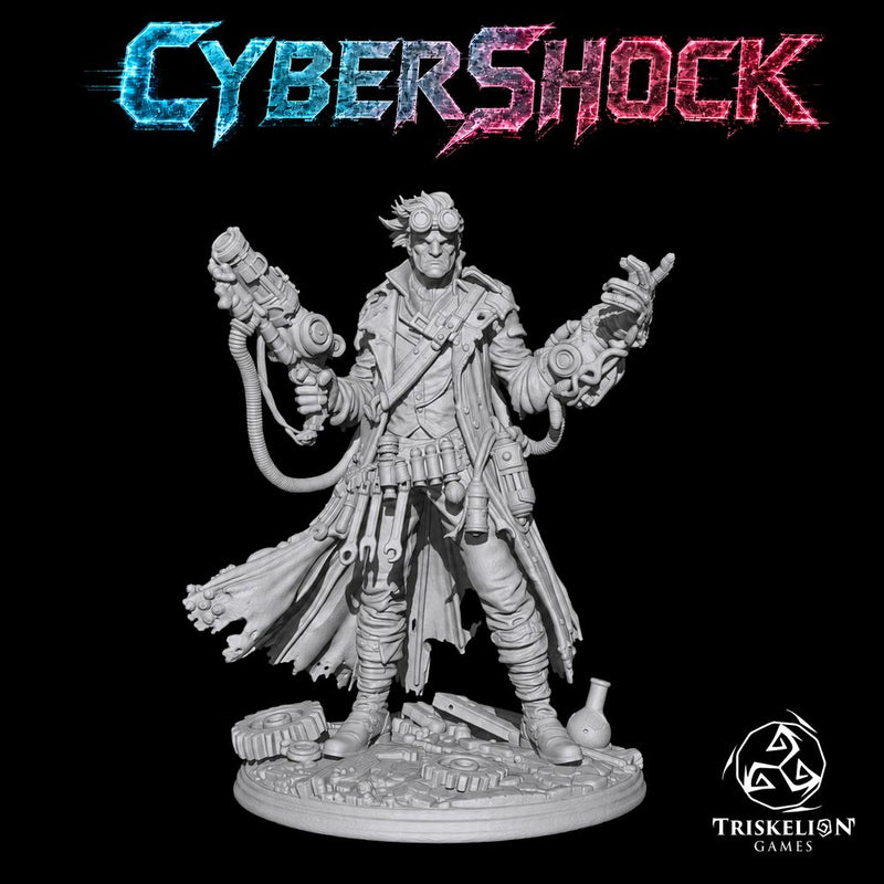 Dante Machiavelli - Backstreet Cybersmith