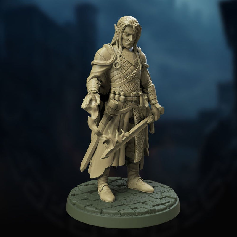 Dark Elf Sorcerer