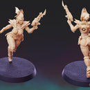Dark Space Elves - Witches - Pose 1 - Only-Games