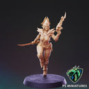 Dark Space Elves - Witches - Pose 1 - Only-Games