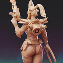 Dark Space Elves - Witches - Pose 2 - Only-Games