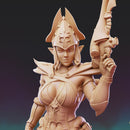 Dark Space Elves - Witches - Pose 2 - Only-Games