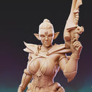 Dark Space Elves - Witches - Pose 2 - Only-Games