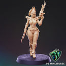 Dark Space Elves - Witches - Pose 2 - Only-Games