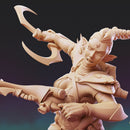 Dark Space Elves - Witches - Pose 5 - Only-Games