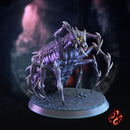 Dark Giant Spiders
