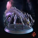 Dark Giant Spiders