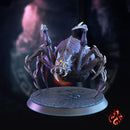 Dark Giant Spiders