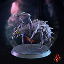 Dark Giant Spiders