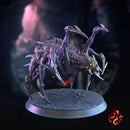 Dark Giant Spiders