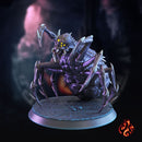 Dark Giant Spiders