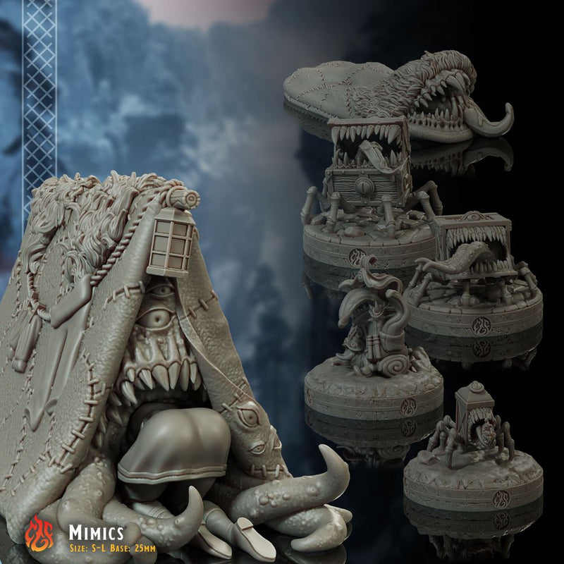 Frostmire Mimics