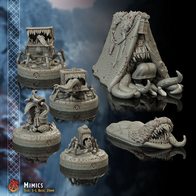 Frostmire Mimics