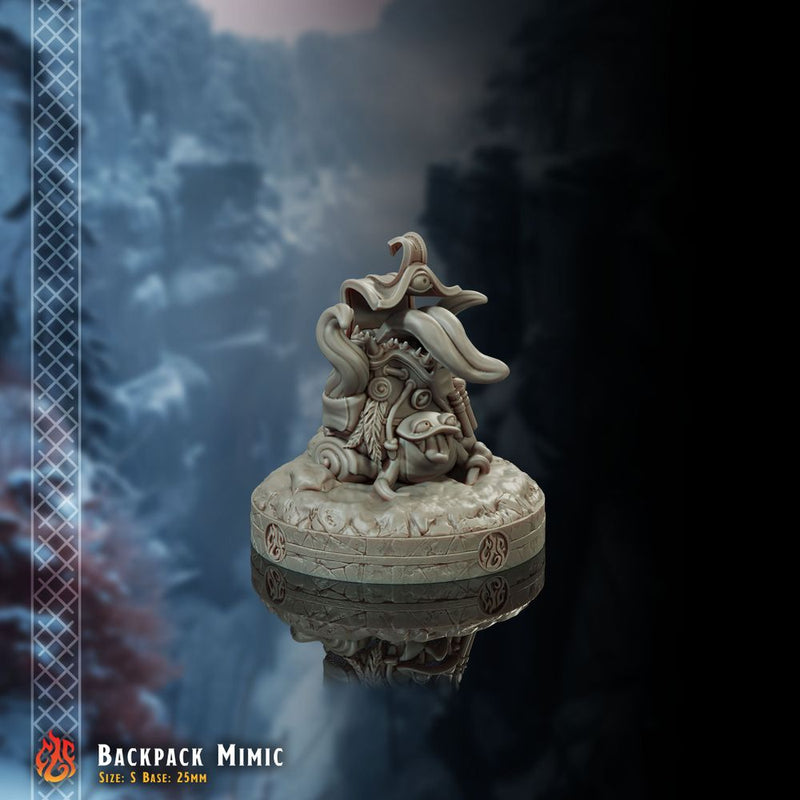 Frostmire Mimics