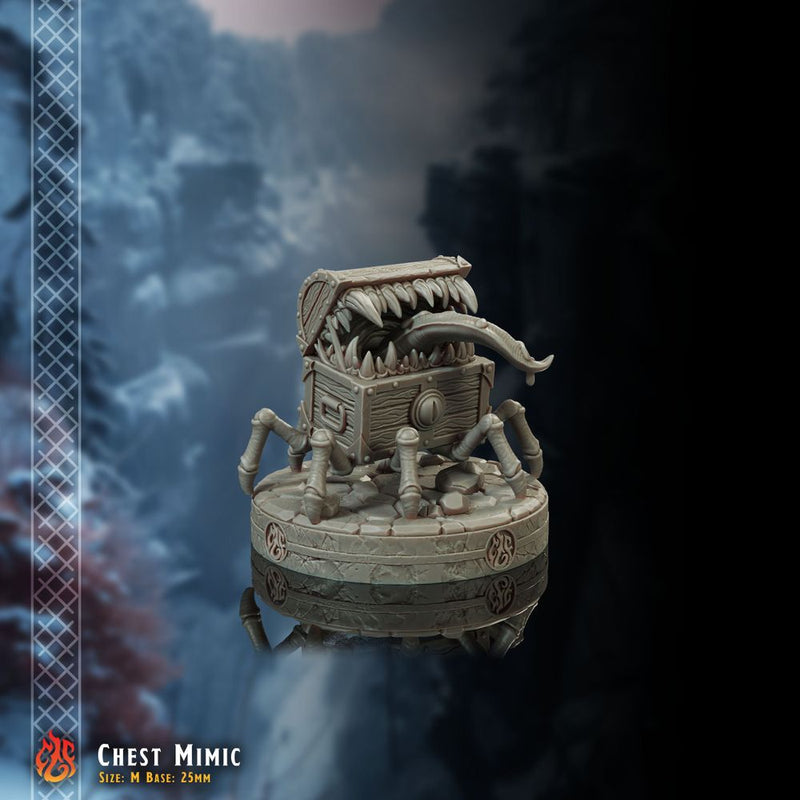 Frostmire Mimics