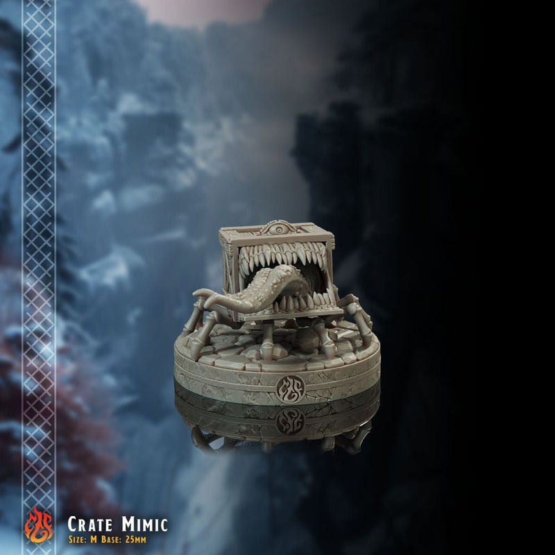 Frostmire Mimics