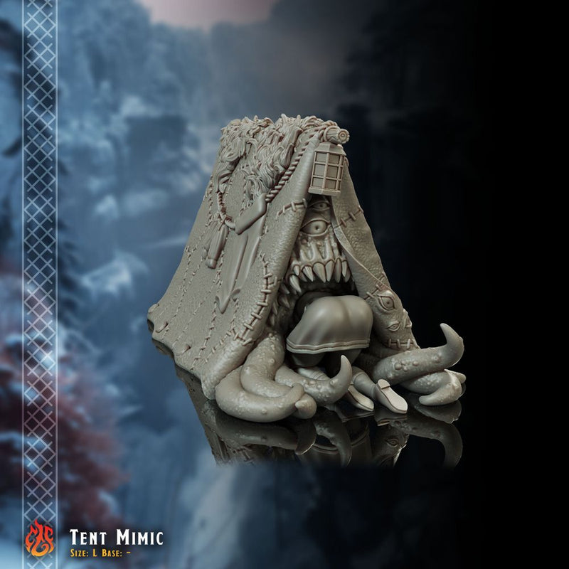 Frostmire Mimics