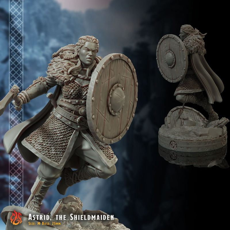 Astrid, the Shieldmaiden