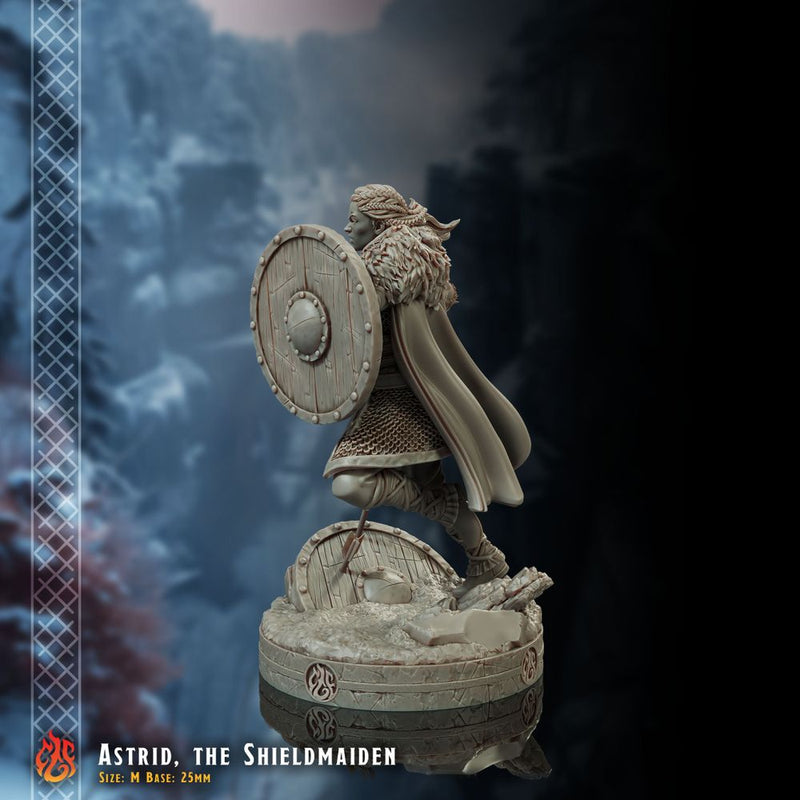 Astrid, the Shieldmaiden