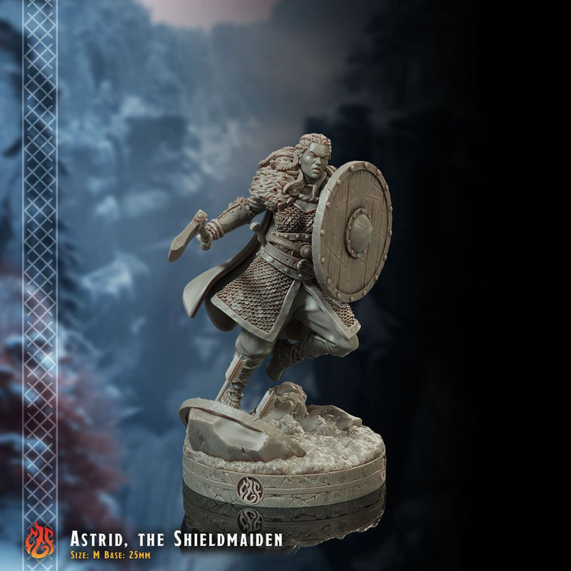 Astrid, the Shieldmaiden