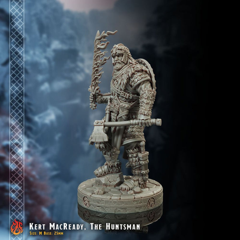 Kert MacReady, The Huntsman