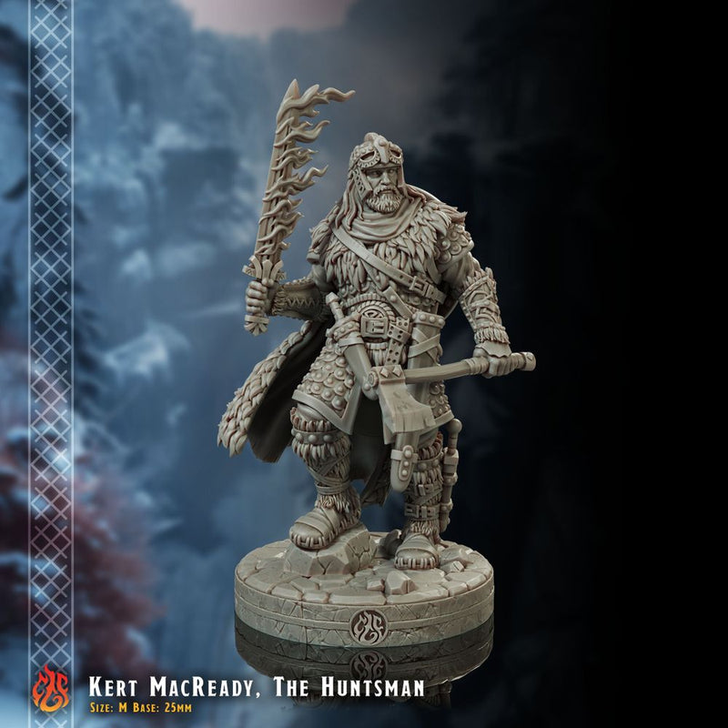 Kert MacReady, The Huntsman