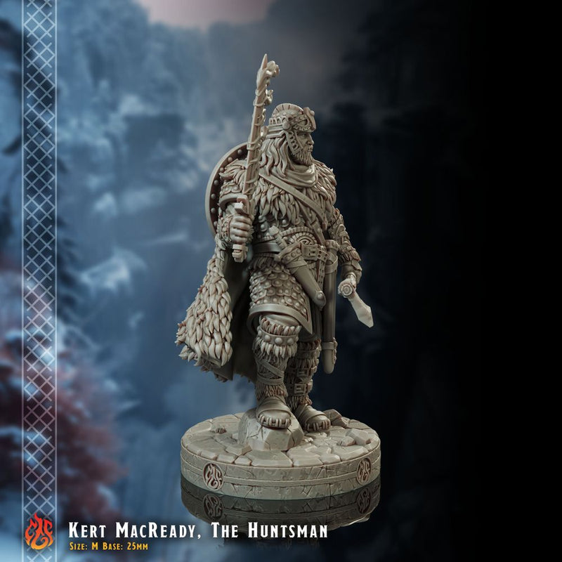 Kert MacReady, The Huntsman