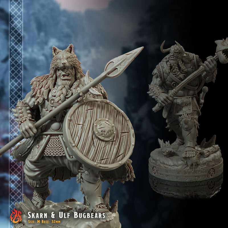 Ulf & Skarn – The Bugbear Brothers