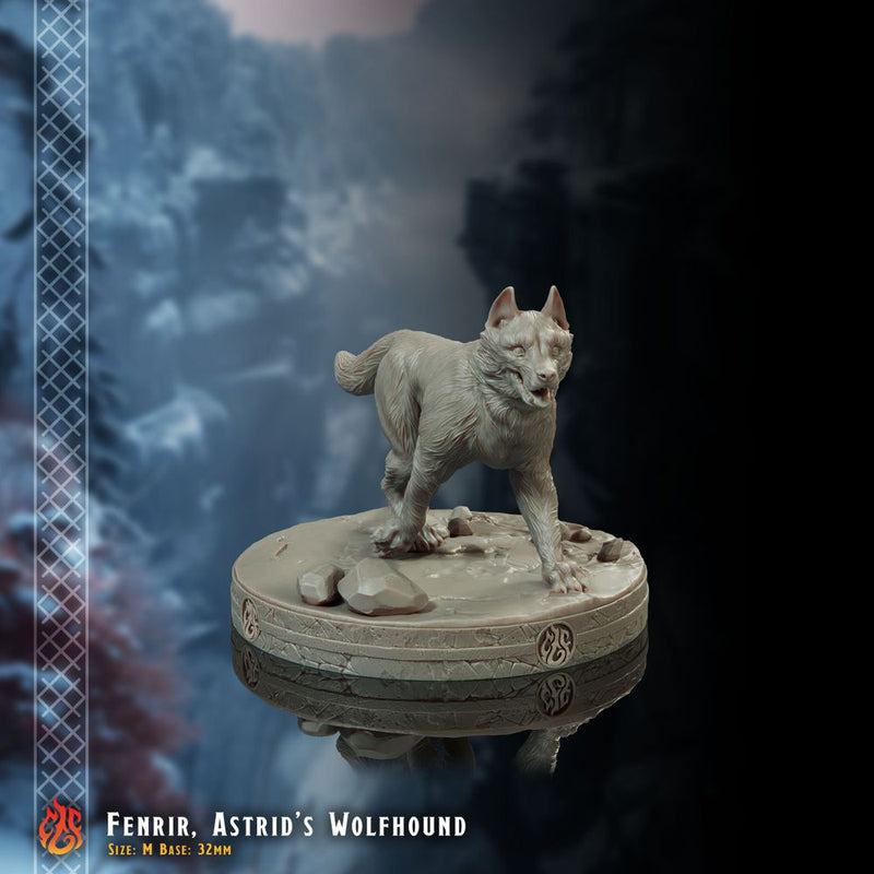 Fenrir – Astrid’s Wolfhound