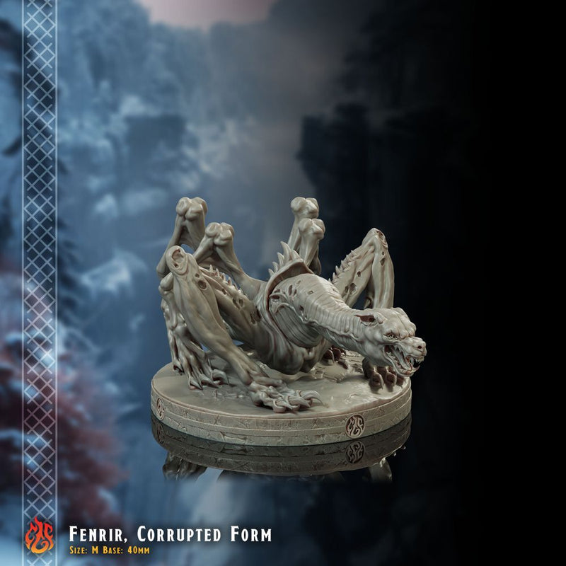 Fenrir Wolfhound Corrupted Form