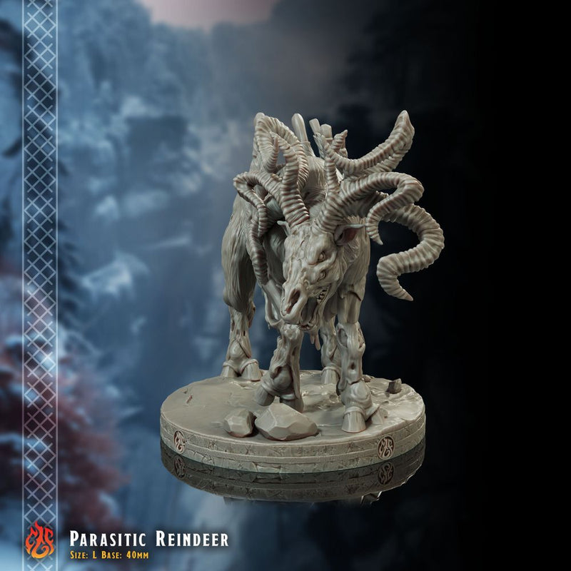 Parasitic Reindeer