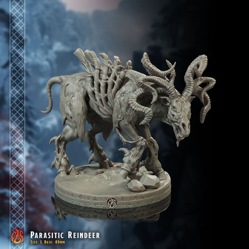 Parasitic Reindeer