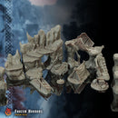 Frozen Horrors of Vistval Scenery Pieces