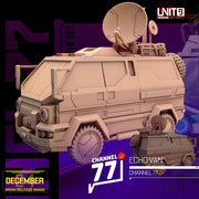 Cyberpunk - Echo Van - Channel 77 Media Group - Only-Games