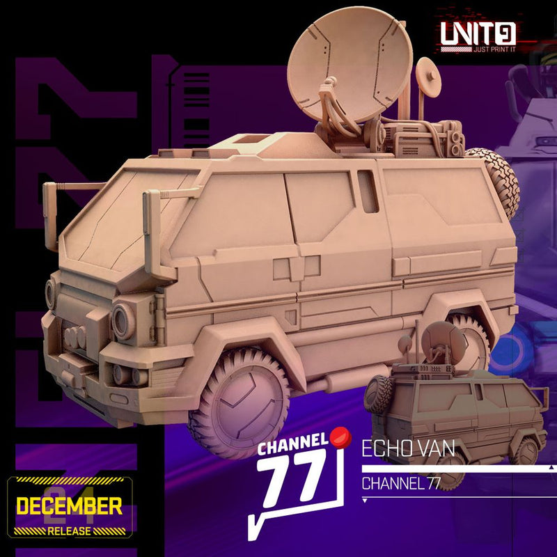 Cyberpunk - Echo Van - Channel 77 Media Group - Only-Games