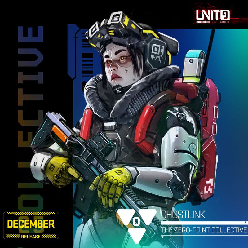 Cyberpunk - Ghostlink - The Zero-Point Collective - Only-Games
