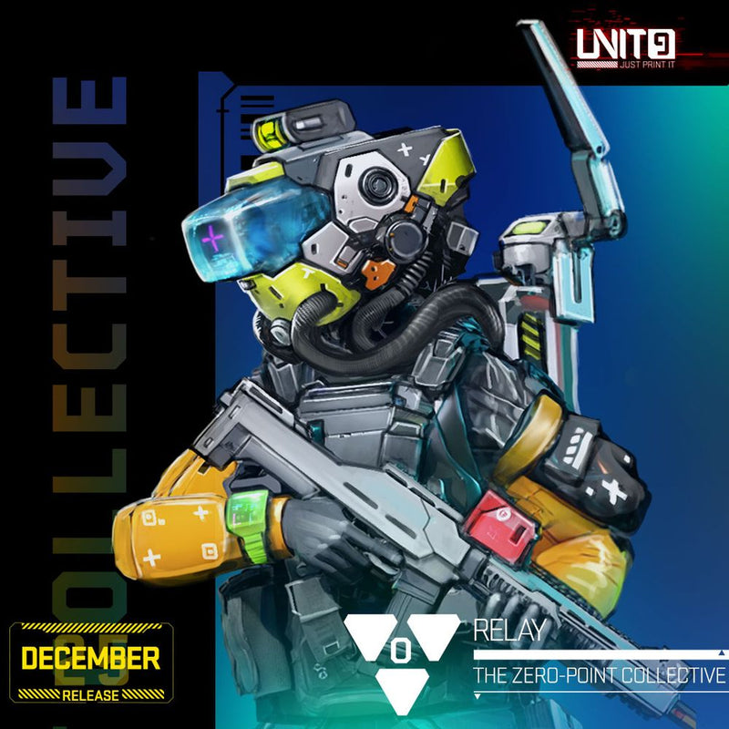 Cyberpunk - Relay - The Zero-Point Collective - Only-Games