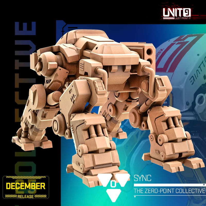 Cyberpunk - SYNC - The Zero-Point Collective - Only-Games