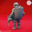 Deep Gnome Miner - Tabletop Miniature (Pre-Supported)