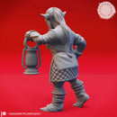 Deep Gnome Lantern - Tabletop Miniature (Pre-Supported)
