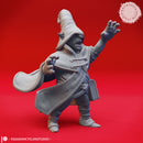 Deep Gnome Spellcaster - Tabletop Miniature (Pre-Supported)