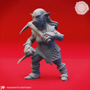 Deep Gnome Pick Axe - Tabletop Miniature (Pre-Supported)