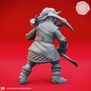 Deep Gnome Pick Axe - Tabletop Miniature (Pre-Supported)