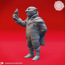 Deep Gnome - Jimjar - Tabletop Miniature (Pre-Supported)